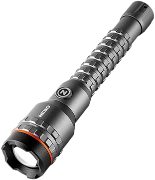 Picture of NEBO Davinci 3200L Flashlight Gray 32/320/3,200 Lumens White LED NEBFLT1026