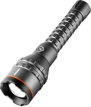 Picture of NEBO Davinci 10000L Flashlight Gray 100/400/1,000 Lumens White LED NEBFLT1029