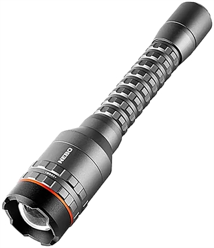 Picture of NEBO Davinci 5000L Flashlight Gray 100/1,000/5,000 Lumens White LED NEBFLT1030