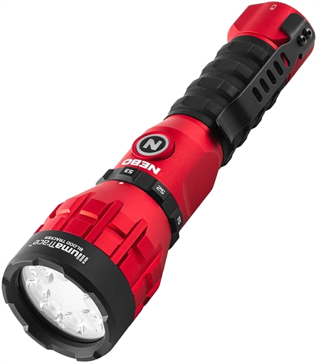 Picture of NEBO Illumatrace Blood Tracker Flashlight Red 150/170 Lumens White LED NEBFLT1036