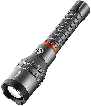 Picture of NEBO Davinci 7000L Flashlight Gray 80/1,800/3,500/7,000 Lumens White LED NEBFLT1039