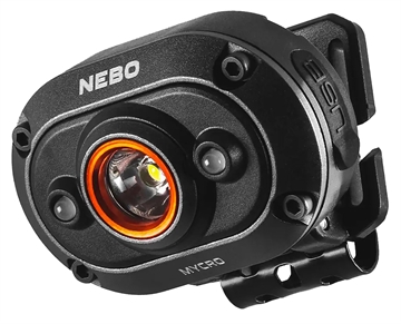 Picture of NEBO  Mcyro 400 Rechargeable Headlamp Black  NEB-HLP-0011