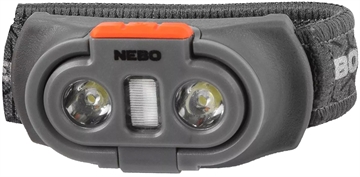 Picture of NEBO Einstein 750 Headlamp Gray 5/80/250/750 Lumens White/Red NEBHLP0015