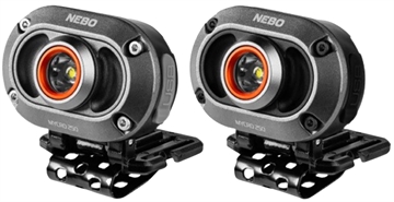 Picture of NEBO MYCRO Headlamp Gray 250 Lumens White 2 Pack NEBHLP1010