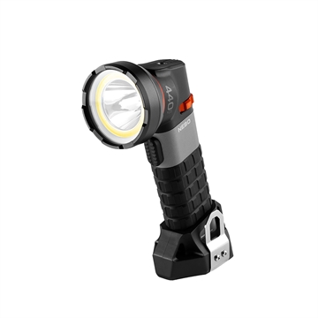 Picture of NEBO Luxtreme SL25R Spotlight Black 30/300/500 Lumens White LED/Red Flood NEBSPT1004
