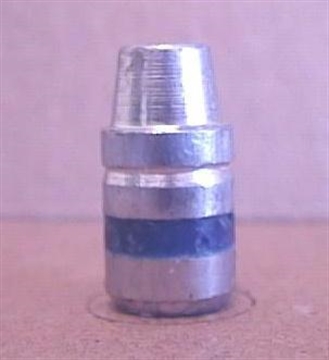 Picture of Allstar/Magnus Bullets .38/.357 cal .357" 158 gr SWCBB 500/ct 503