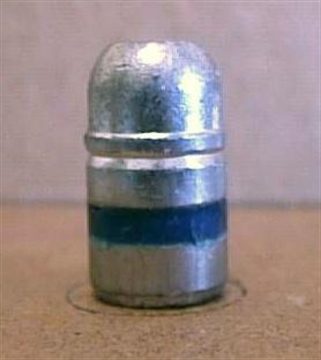 Picture of Allstar/Magnus Cowboy Bullets 38/357 cal .357" 158 gr RNFP 500/ct 510