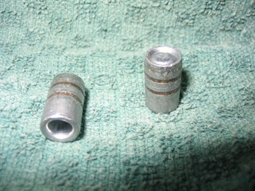 Picture of Allstar/Magnus Swaged Lead Bullets .38/.357 cal .357" 148 gr HBWC 500/ct 514