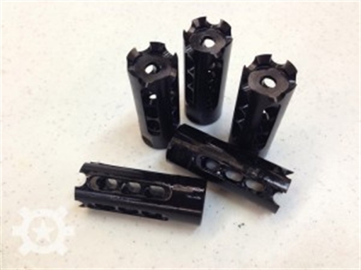 Picture of ALLSTAR TACTICAL DELTA MUZZLE BRAKE 223/5.56MM 1/2-28THRD AT-MUZ-DLTA1