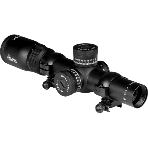 Picture of Bresser Alpen Apex Rifle Scope 1-6x24 4010