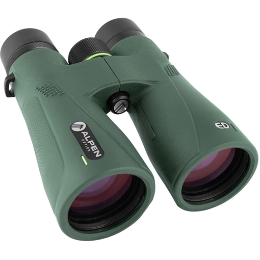 Picture of Alpen Optics Alpen Chisos Binoculars 10X50 ED Green 918 811803036000