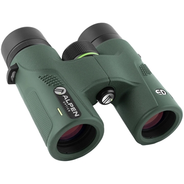 Picture of Alpen Optics Alpen Chisos Binoculars 6.5X32 ED Green 916 811803036222