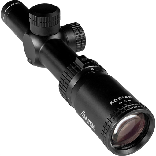Picture of Bresser Alpen Kodiak Rifle Scope 1-4x24 2047