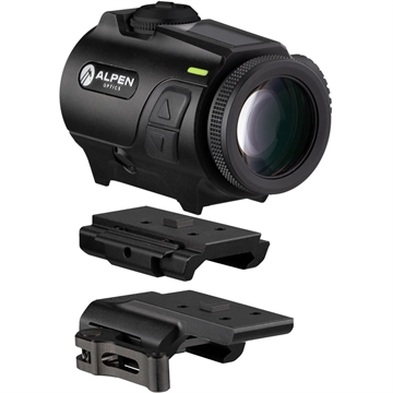 Picture of Alpen Optics Alpen Nevada Pris Red Dot 3X24 w/3MOA Dot, w/Mount 1324
