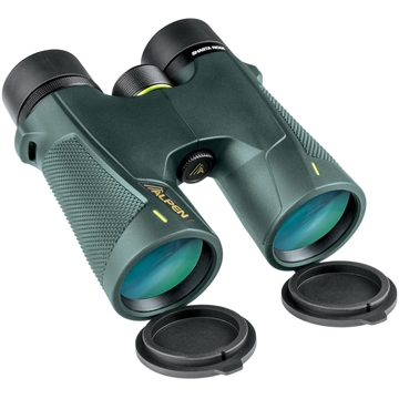 Picture of Alpen Optics Alpen Shasta Ridge Binoculars 8X42 Waterproof, BAK4 Glass, Magnesium Alloy Green 392SR