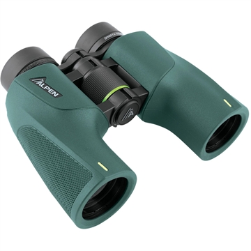 Picture of Alpen Optics Alpen Shasta Ridge Porro Binoculars 8X36 Green 314 811803034075