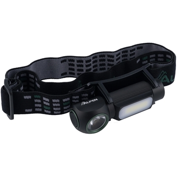 Picture of Alpen Optics Alpen Tek-Light HeadLamp 500,250,100,55 Lumen, 30 Red, Rechargeable 800