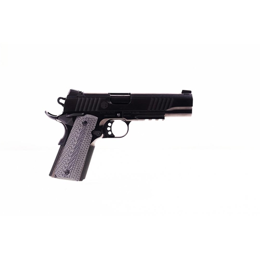 Picture of Alpha Foxtrot 1911-ENHANCED Handgun 10mm Auto 7rd Magazine 5" Barrel Polished DLC Finish AA01X2END-PDBK08