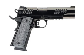 Picture of Alpha Foxtrot 1911 Handgun 9mm Luger 9rd Magazine 5" Barrel Polished DLC Finish AA01X1END-PDBK10