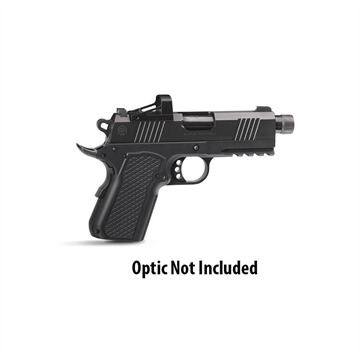 Picture of Alpha Foxtrot 1911-S15 QPQ Handgun 9mm Luger 15rd Magazine 3.5" Threaded Barrel Nitride Finish Optic Ready AA28X1QMB-XQBK15