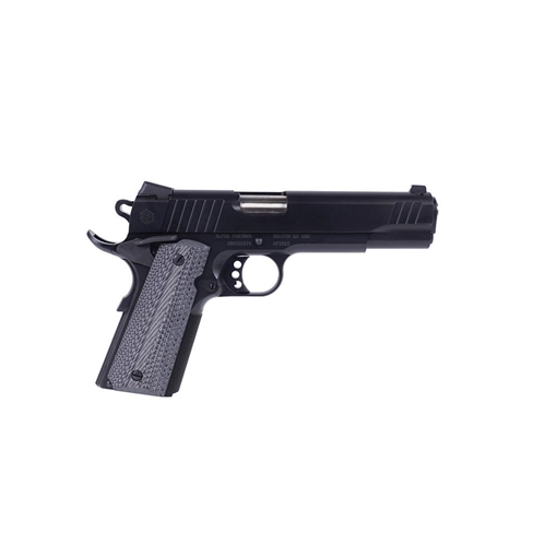 Picture of ALPHA FOXTROT AF1911-S-80S HGA 45 AUTO 5IN BBL BLACK QPQ 7RD NOVAK SIGHTS AA27X4ENA-XQBK07 AA27X4ENA-XQBK08