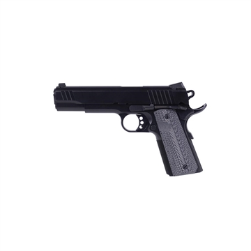 Picture of ALPHA FOXTROT AF1911-S-80S HGA 45 AUTO 5IN BBL BLACK QPQ 7RD NOVAK SIGHTS AA27X4ENA-XQBK07 AA27X4ENA-XQBK08