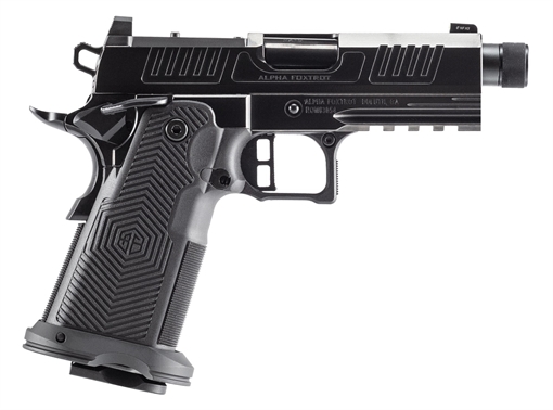 Picture of Alpha Foxtrot AA39X1QIB-PDBK19 AF1911 Romulus 9mm Luger 3.50"