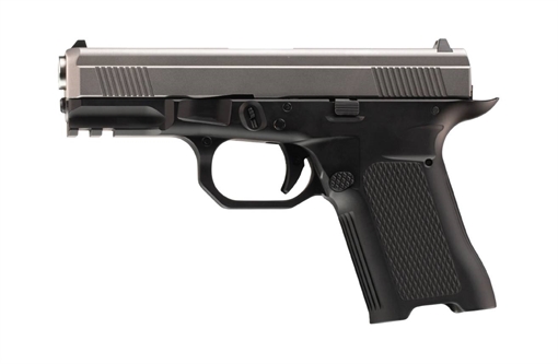 Picture of ALPHA FOXTROT AF-C HGA 9MM 4.6IN BBL STD MATTE DLC BLACK 15RD RMR CUT AA05X1DRA-MDBK15