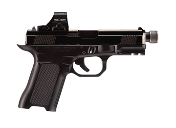 Picture of ALPHA FOXTROT AF-C HGA 9MM 4.6IN BBL STD POLISHED DLC BLACK 15RD RMR CUT AA05X1DRA-PDBK15