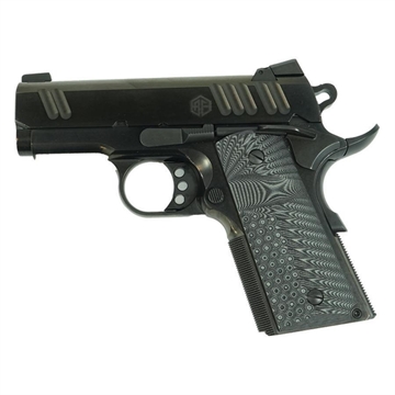 Picture of Alpha Foxtrot AF1911 70 Series Handgun .45 ACP 7rd Magazine 3.25" Barrel Black Novak Sights AA02X4AND-PDBK07-GGC