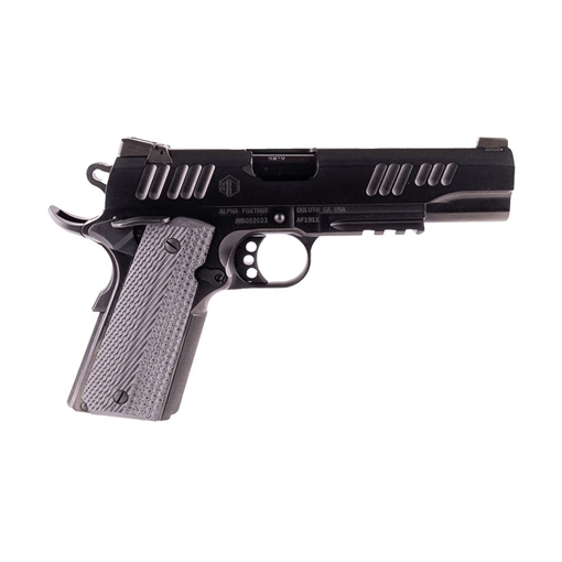 Picture of Alpha Foxtrot AF1911 70 Series Handgun .45 ACP 8rd Magazine 5" Barrel Black Novak Sights AA01X4END-PDBK08-GGC