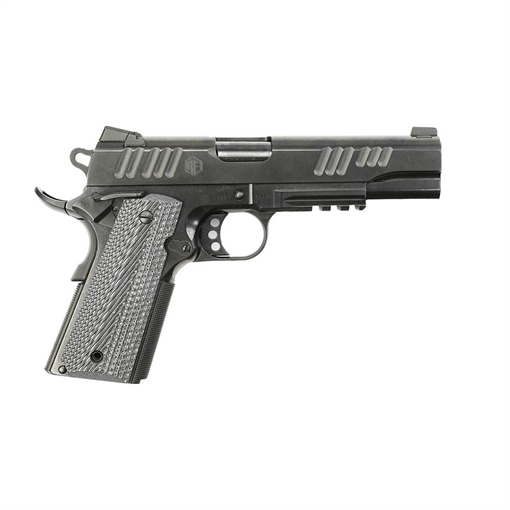 Picture of Alpha Foxtrot AF1911 70 Series Handgun 9mm Luger 9rd Magazine 5" Barrel Black Novak Sights AA01X1END-PDBK10-GGC