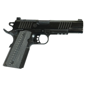 Picture of Alpha Foxtrot AF1911 70 Series Handgun 9mm Luger 9rd Magazine 5" Barrel Black Novak Sights AA01X1END-PDBK10-GGC