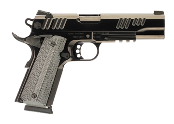 Picture of ALPHA FOXTROT AF1911-E HGA 10MM 5IN BBL POLISHED BLACK DLC 7RD NOVAK SIGHTS AA01X2END-PDBK07