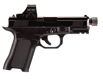 Picture of ALPHA FOXTROT AF1911-E HGA 10MM 5IN THREADED BBL POLISHED BLACK DLC 7RD RDS NIGHT SIGHT AA01X2ERB-PDBK07