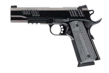 Picture of ALPHA FOXTROT AF1911-E HGA 9MM 5IN BBL MATTE BLACK DLC 10RD NOVAK SIGHT AA01X1END-MDBK10