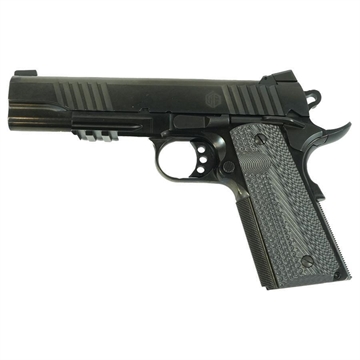 Picture of Alpha Foxtrot AF1911 Enhanced 70 Series Handgun 10mm 7rd Magazine 5" Barrel Black Novak Sights RMSc Optic Ready AA01X2END-PDBK08-GGC