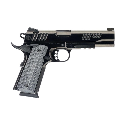 Picture of Alpha Foxtrot AF1911 Enhanced 70 Series Handgun 10mm 7rd Magazine 5" Barrel Black RMSc Optic Ready AA01X2EMD-PDBK08-NVC