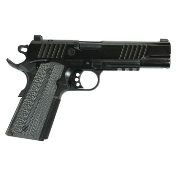 Picture of Alpha Foxtrot AF1911 Enhanced 70 Series Handgun 10mm 7rd Magazine 5" Barrel Black RMSc Optic Ready AA01X2EMD-PDBK08-NVC