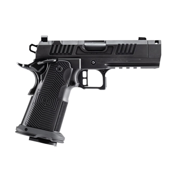 Picture of Alpha Foxtrot AF1911-ROMULUS 9mm 17 & 20 Rd Magazines (1 Each) 3.5" Barrel Compensator RMSC Cut DLC Black AA39X1QMG-XDBK19-NVC