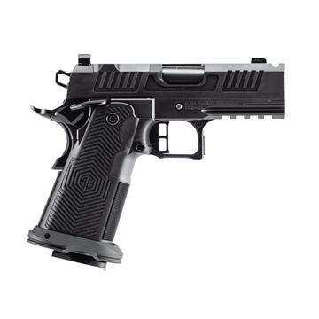 Picture of Alpha Foxtrot AF1911-ROMULUS 9MM 17 and 20 Rd Magazines (1 Each) 3.5" Ported Barrel DLC Black MOS Optic Cut AA39X1QIH-XDBK19-NVC