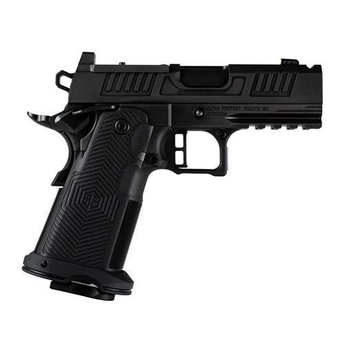 Picture of Alpha Foxtrot AF1911 Romulus Handgun 9mm Luger 17rd (1) & 19rd (1) Magazines 3.5" Ported Barrel Black RMSc AA39X1QMH-XDBK19 810100535452