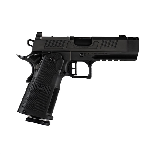 Picture of Alpha Foxtrot AF1911-Romulus Handgun 9mm Luger 17rd (1) & 20rd (1) Magazine 3.5" Compensated Threaded Barrel Black MOS Cut AA39X1QIG-XDBK19