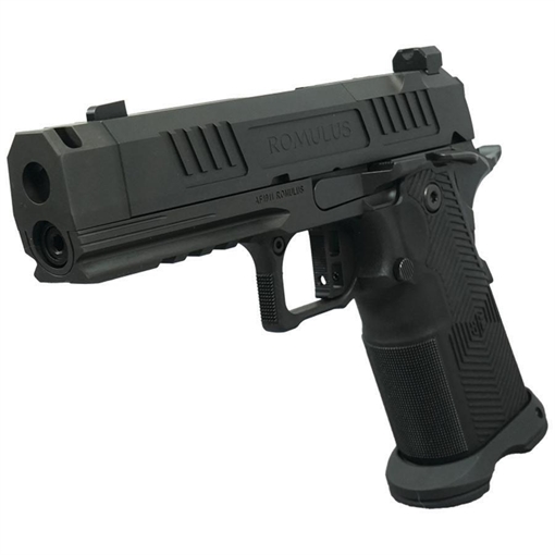 Picture of Alpha Foxtrot AF1911-Romulus Handgun 9mm Luger 17rd (1) & 20rd (1) Magazine 3.5" Compensated Threaded Barrel Black RMSC Cut AA39X1QMG-XDBK19