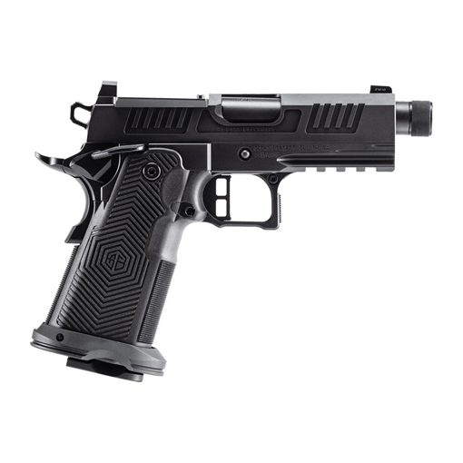 Picture of Alpha Foxtrot AF1911-Romulus Handgun 9mm Luger 17rd (1) & 20rd (1) Magazine 3.5"Threaded Barrel Black MOS Cut AA39X1QIB-XDBK19