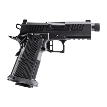 Picture of Alpha Foxtrot AF1911-Romulus Handgun 9mm Luger 17rd (1) & 20rd (1) Magazine 3.5"Threaded Barrel Black MOS Cut AA39X1QIB-XDBK19