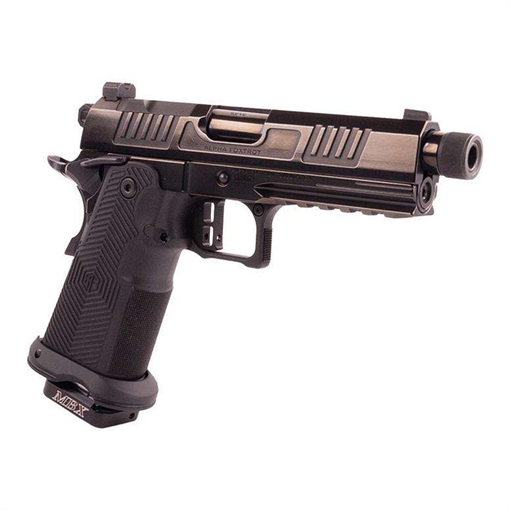 Picture of Alpha Foxtrot AF1911 Romulus Handgun 9mm Luger 19rd Magazine 4.25" Threaded Barrel Black RMSc Cut AA39X1CMB-PDBK19-NVC