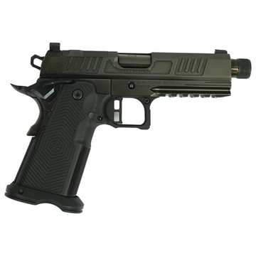 Picture of Alpha Foxtrot AF1911 Romulus Handgun 9mm Luger 19rd Magazine 4.25" Threaded Barrel Black RMSc Cut AA39X1CMB-PDBK19-NVC