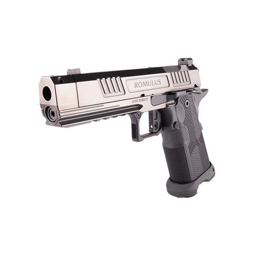 Picture of Alpha Foxtrot AF1911 Romulus Handgun 9mm Luger 19rd Magazine 5" Compensated Barrel Black 48606