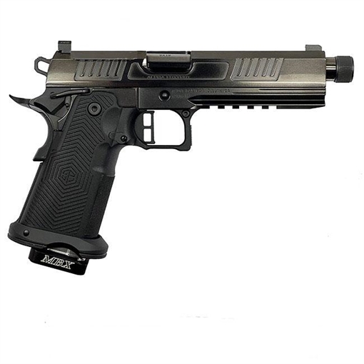 Picture of Alpha Foxtrot AF1911 Romulus Handgun 9mm Luger 19rd Magazine 5" Threaded Barrel Black -NVC AA39X1EMB-PDBK19